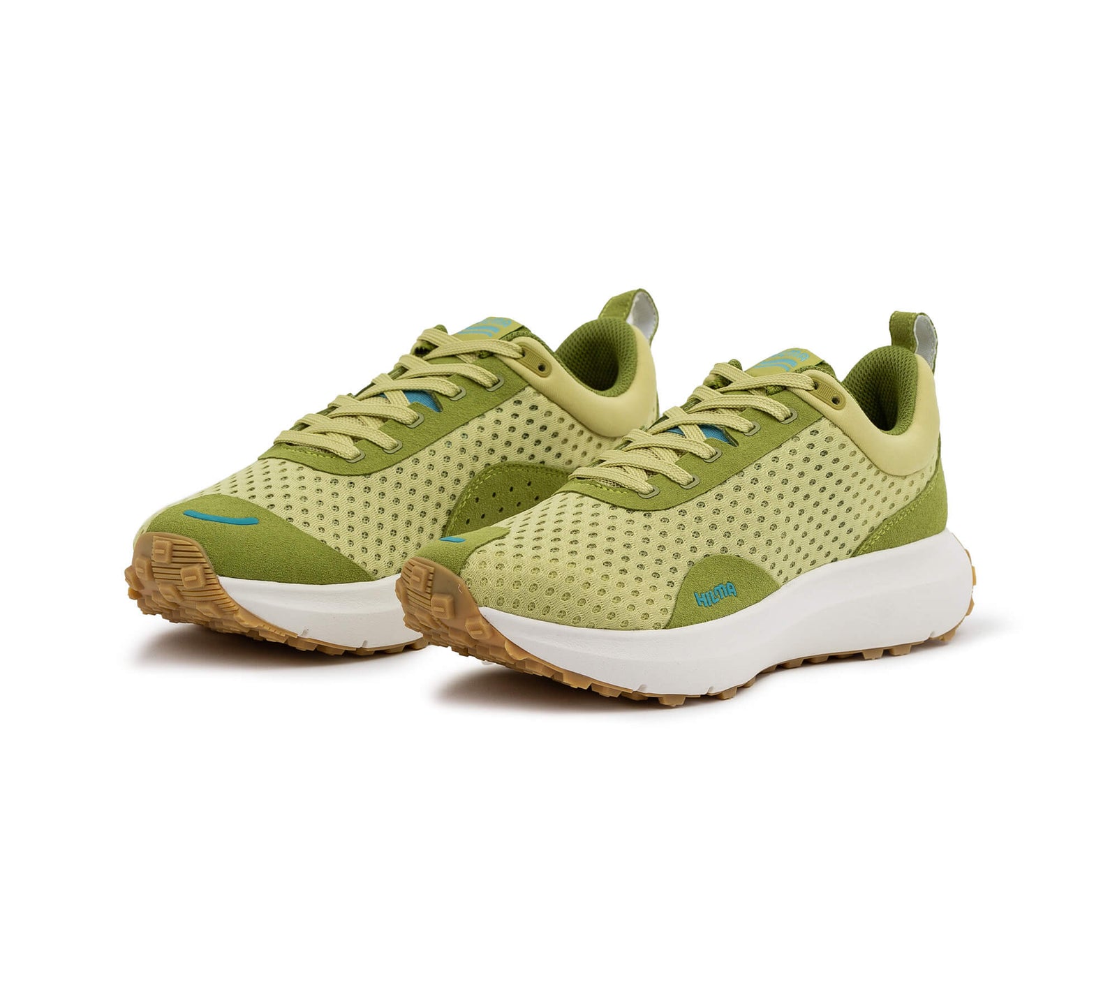 Hilma Running Shoes - Linden Green Shoes