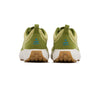 Back view of a pair of the Everywhere Hilma Running shoe in Linden Green