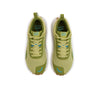 Top down view of a pair of the Everywhere Hilma Running shoe in Linden Green