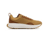 Exterior side view of right Everywhere Hilma Running Shoe in Sandstone