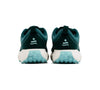 Back view of a pair of the The Everywhere Hilma Running shoe in Evergreen