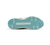 Bottom view of right Everywhere Hilma Running shoe in Evergreen