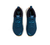 Top down view of a pair of the Everywhere Hilma Running shoe in Stellar Blue
