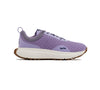 Exterior side view of right Everywhere Hilma Running Shoe in Purple Rose