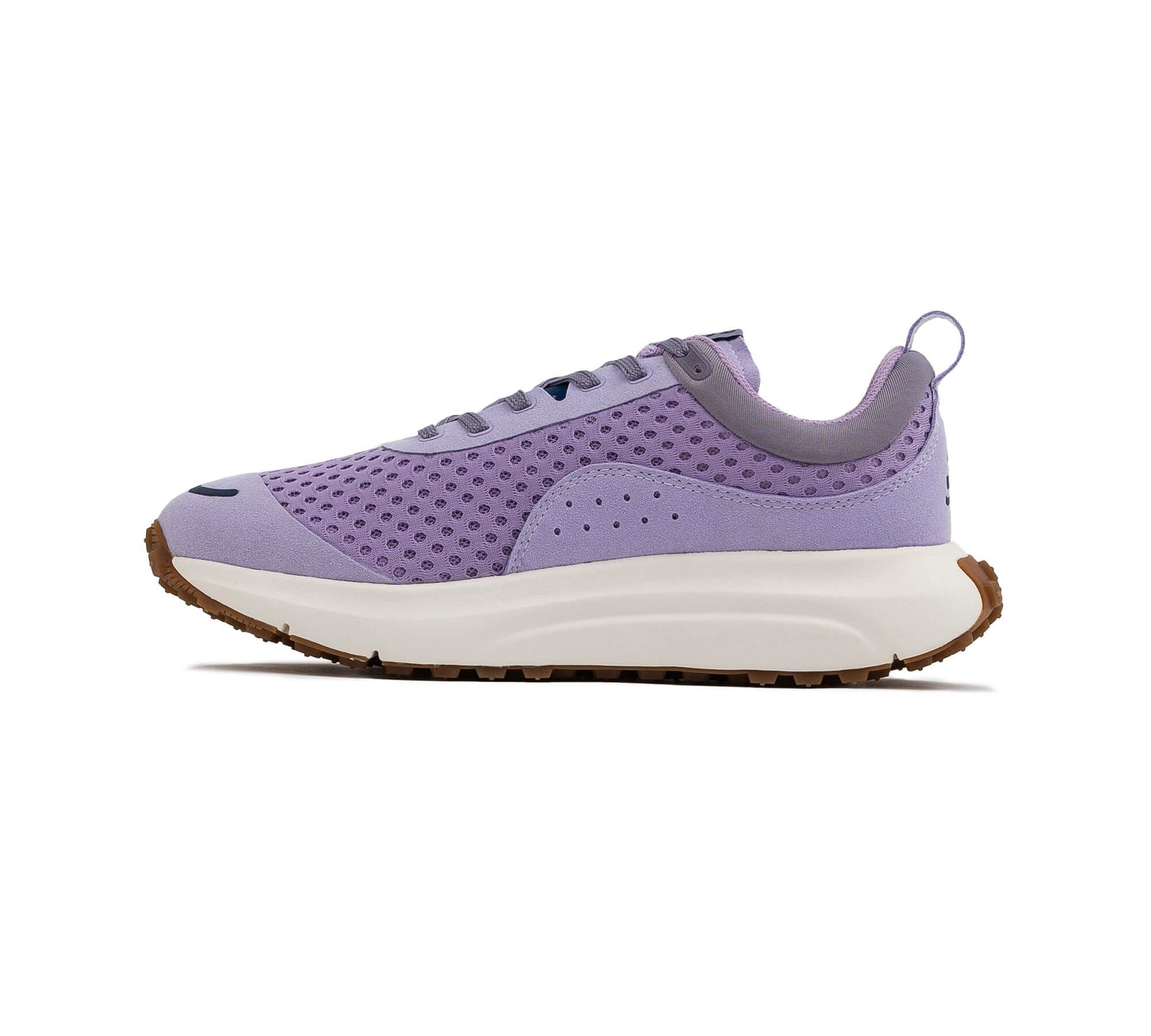 Interior side view of the right Everywhere Hilma Running Shoe in Purple Rose