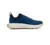 Exterior side view of right Everywhere Hilma Running Shoe in Stellar Blue