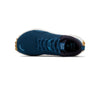 Top down view of right Everywhere Hilma Running shoe in Stellar Blue